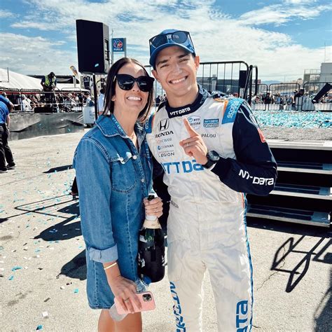 Alex palou wife - Sep 4, 2023 · PORTLAND, Ore. -- Alex Palou wore a McLaren papaya-colored shirt at the Miami Grand Prix in May and a $1 million Richard Mille custom watch adorned his wrist. Given only to McLaren’s F1 drivers ... 